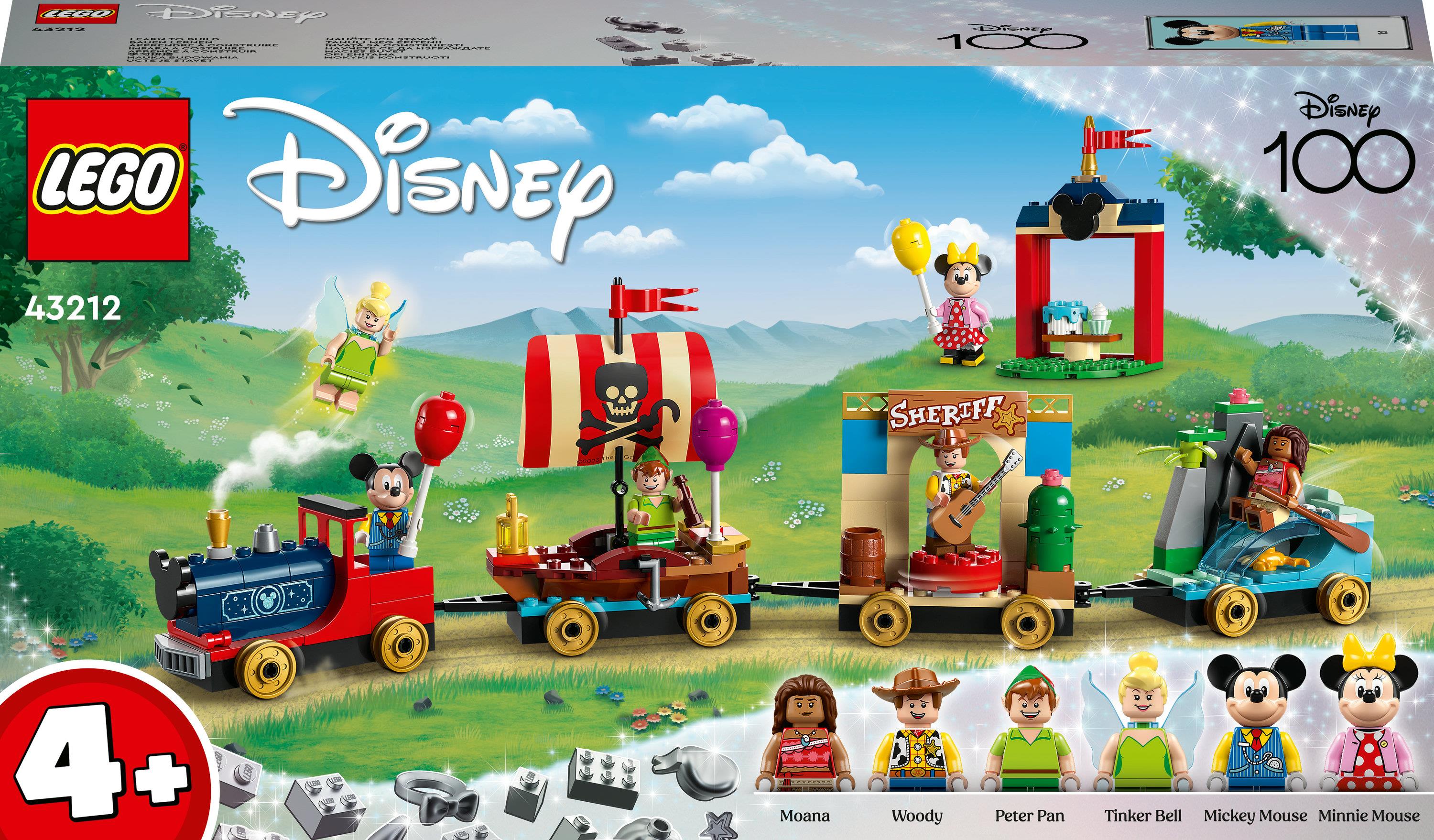 LEGO Disney 43212 Treno