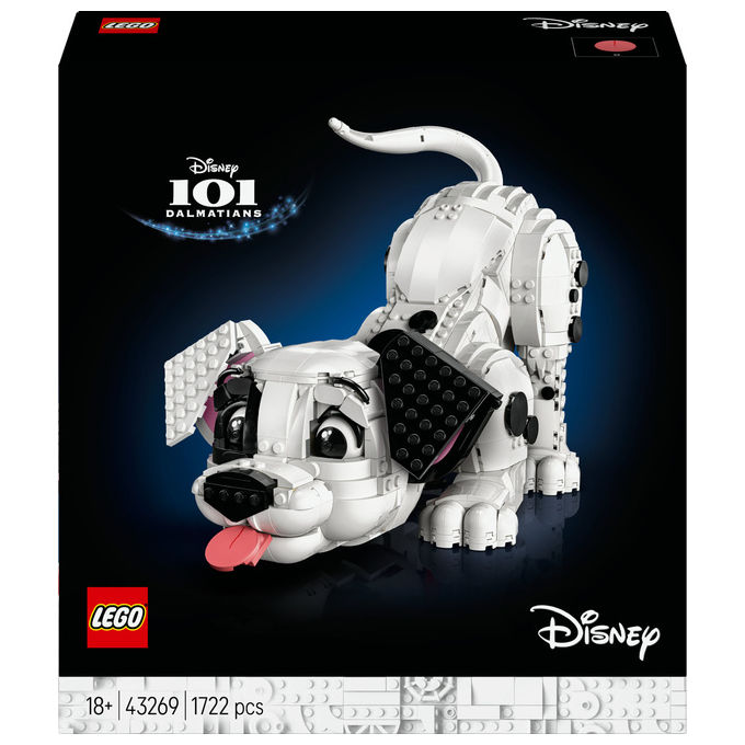 LEGO Disney Cucciolo de La Carica dei Cento e Uno 43269