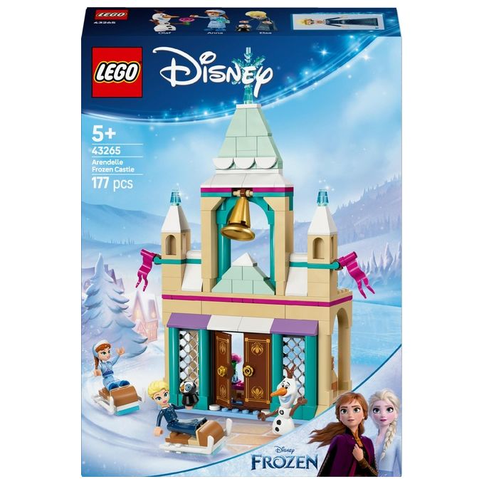 Image of LEGO Disney Frozen Castello di Ghiaccio di Arendelle