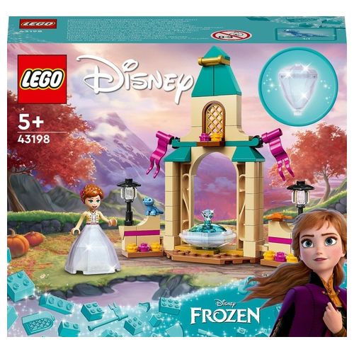 LEGO Disney Il Cortile del Castello di Anna