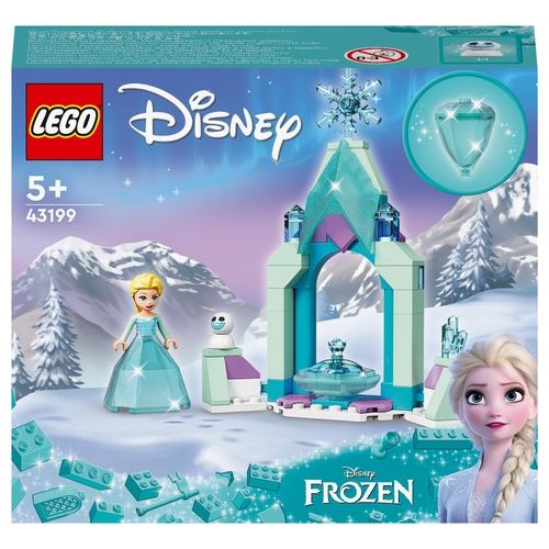 LEGO Disney il Cortile Del Castello di Elsa