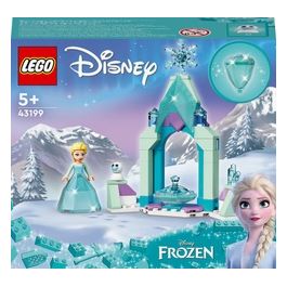 LEGO Disney il Cortile Del Castello di Elsa