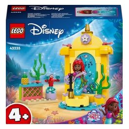 LEGO Disney Il Palcoscenico Musicale di Ariel Giochi Creativi per Bambine e Bambini da 4 Anni con 2 Personaggi Iconici Divertente Idea Regalo per i Fan delle Principesse e della Serie TV 43235