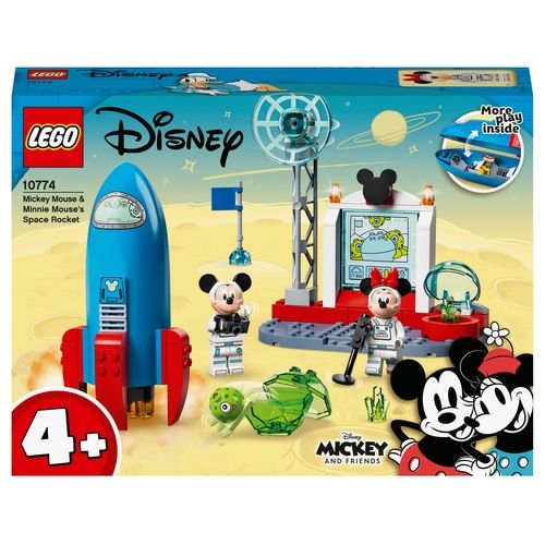LEGO Disney Il Razzo Spaziale di Topolino e Minnie