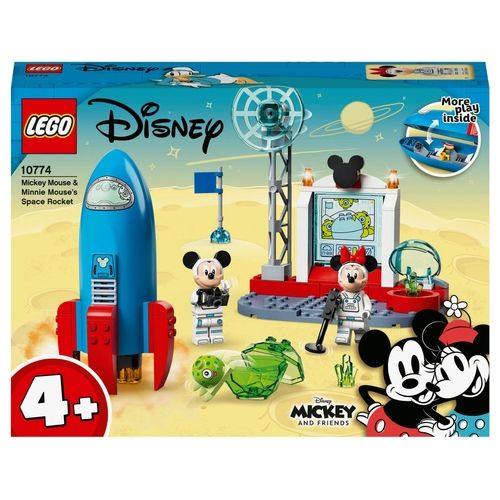 LEGO Disney Il Razzo Spaziale di Topolino e Minnie