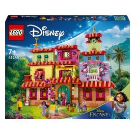LEGO Disney La Magica Casa dei Madrigal Casa di Encanto Giocattolo da Costruire Giochi di Fantasia per Bambine e Bambini da 7 Anni con 7 Personaggi tra cui Mirabel e 2 Animali Idea Regalo 43245