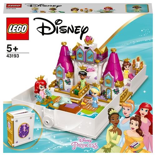 LEGO Disney Princess Ariel/Belle/Cinderella and Tiana's Storybook Adventures