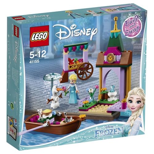 LEGO Disney Princess Avventura Al Mercato Di Elsa 41155