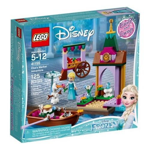 LEGO Disney Princess Avventura Al Mercato Di Elsa 41155