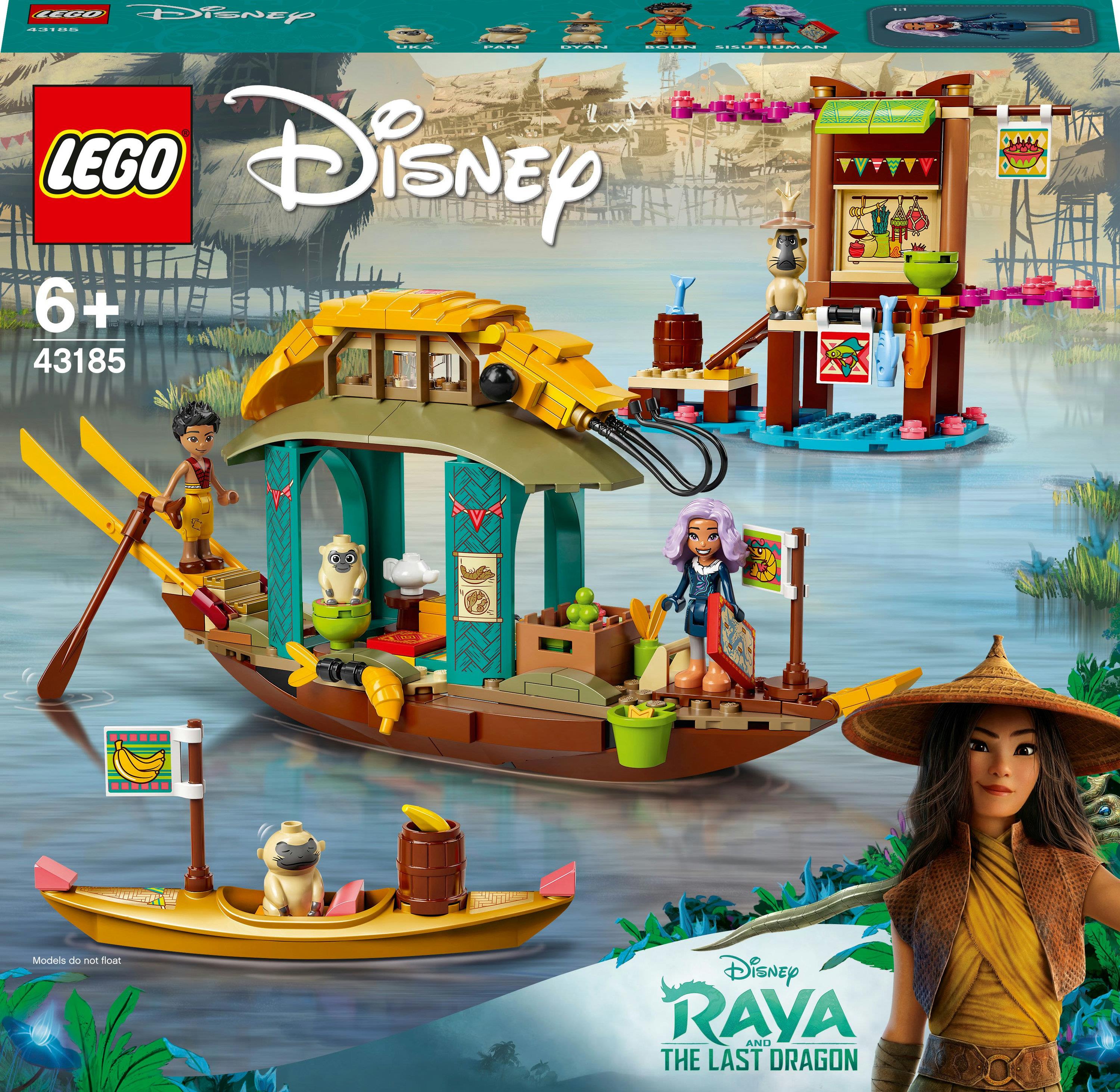 LEGO Disney Princess Barca