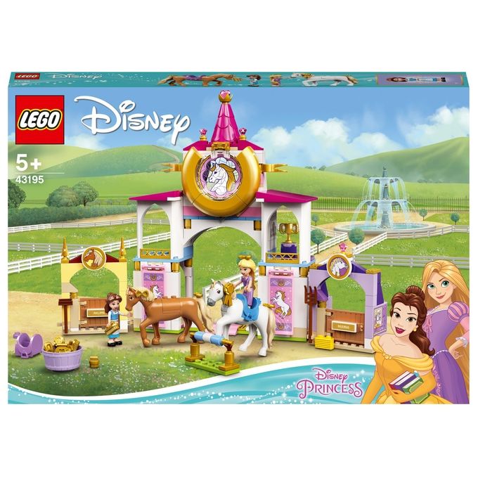 LEGO Disney Princess Belle and Rapunzel's Royal Stables