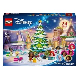 Disney Princess Calendario dell'Avvento 2024