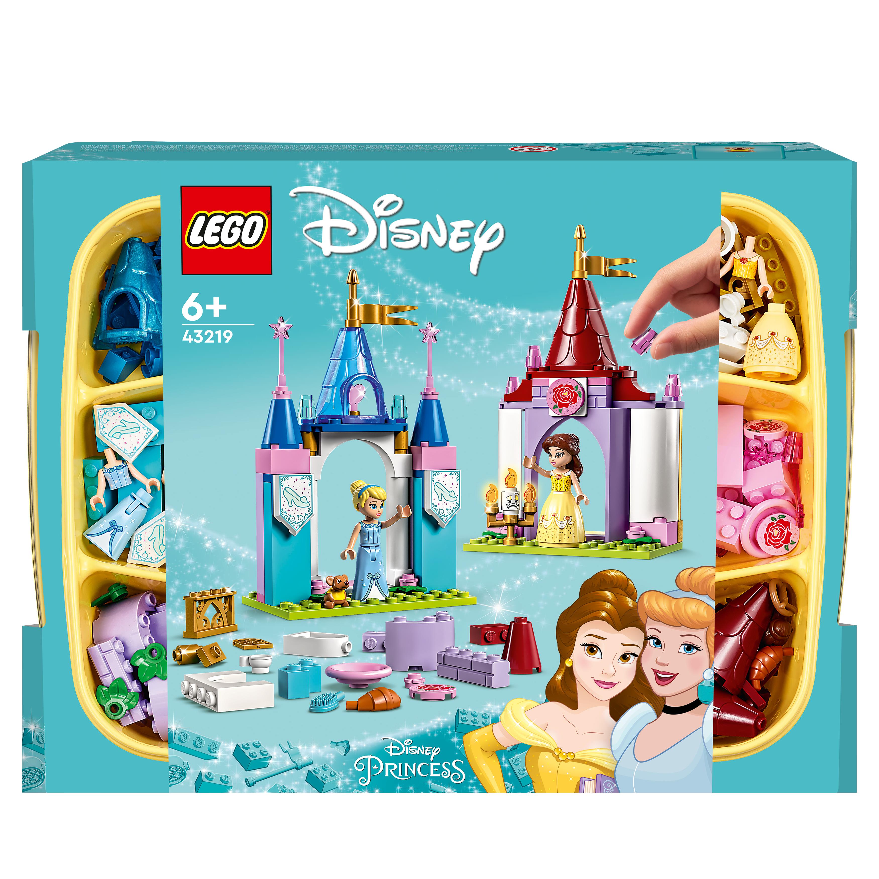 LEGO Disney Princess Castelli Creativi Disney