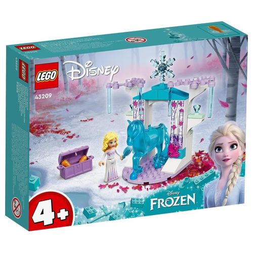 LEGO Disney Princess Elsa e la Stalla di Ghiaccio di Nokk