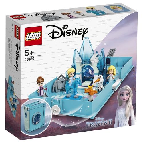 LEGO Disney Princess Elsa e Le Avventure Fiabesche del Nokk