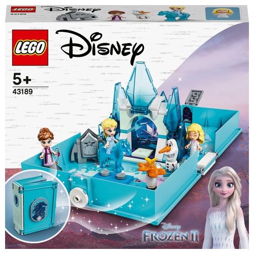LEGO Disney Princess Elsa e Le Avventure Fiabesche del Nokk
