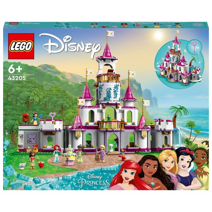 LEGO Disney Princess Il Grande Castello delle Avventure