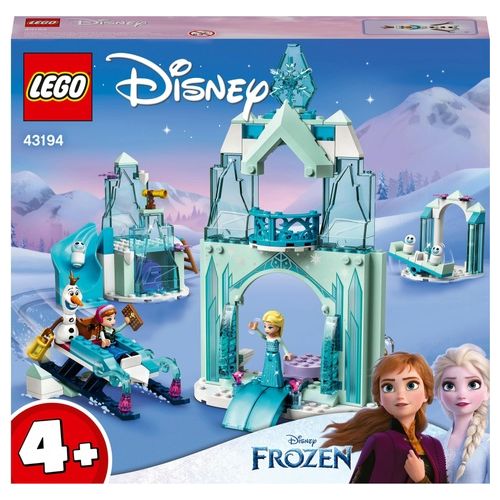 LEGO Disney Princess Il Paese delle Meraviglie Ghiacciato di Anna ed Elsa