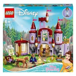 LEGO Disney Princess il Castello di Belle e della Bestia