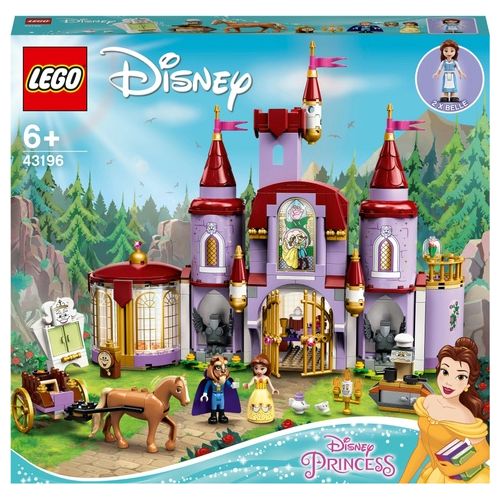 LEGO Disney Princess il Castello di Belle e della Bestia