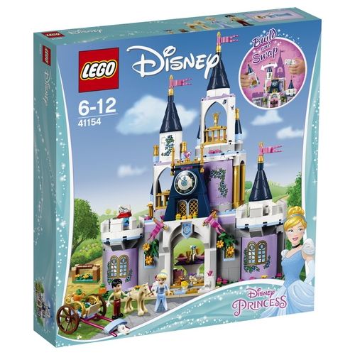 LEGO Disney Princess Il Castello Dei Sogni Di Cenerentola 41154