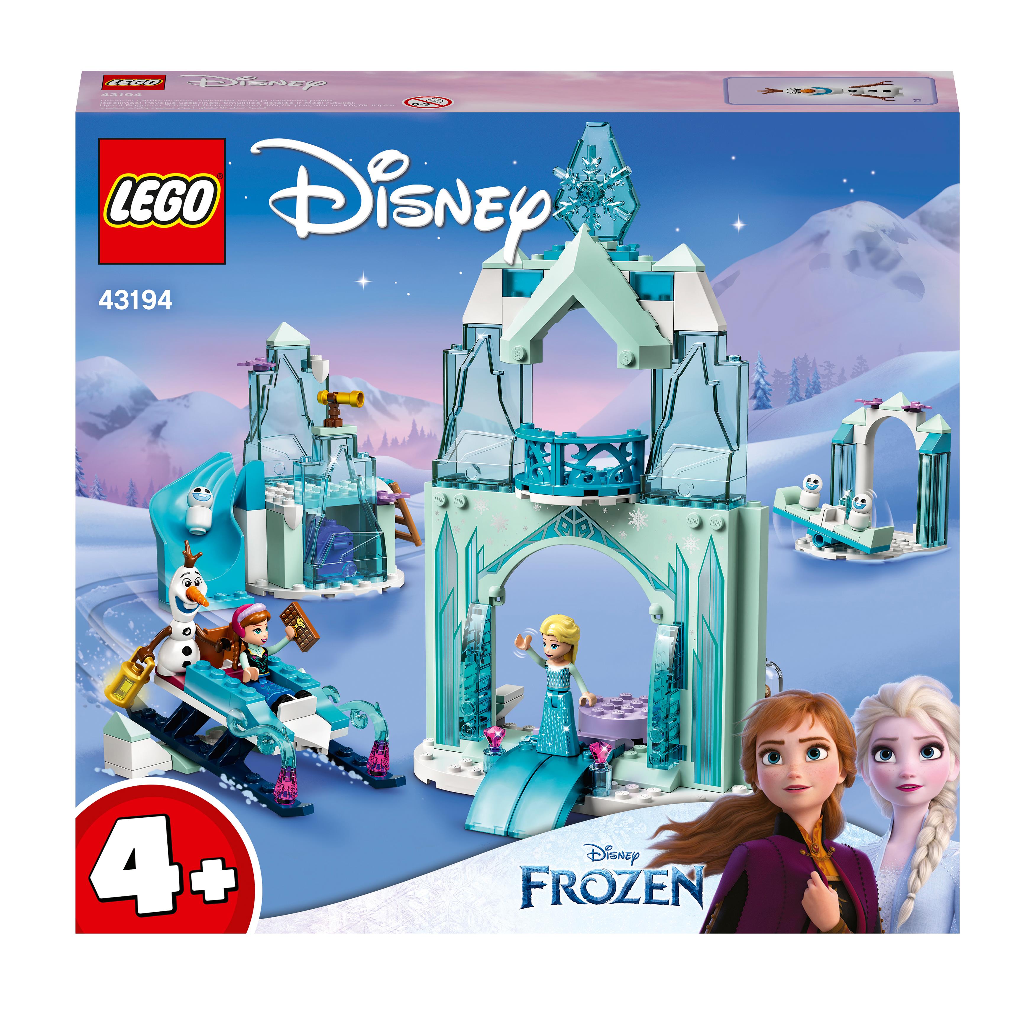 LEGO Disney Princess Il Paese delle Meraviglie Ghiacciato