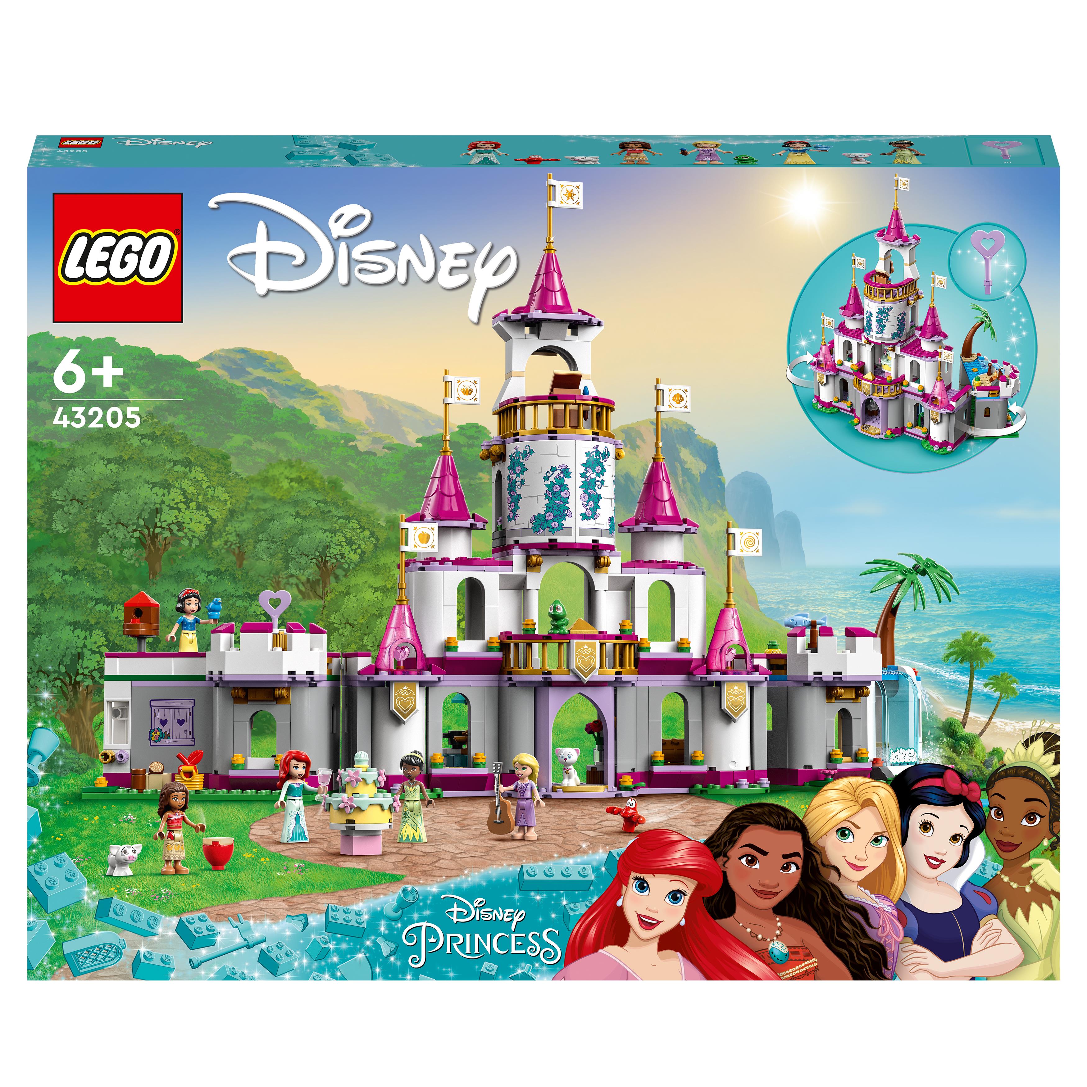 LEGO Disney Princess Il Grande Castello delle Avventure