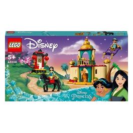 LEGO Disney Princess L'Avventura di Jasmine e Mulan