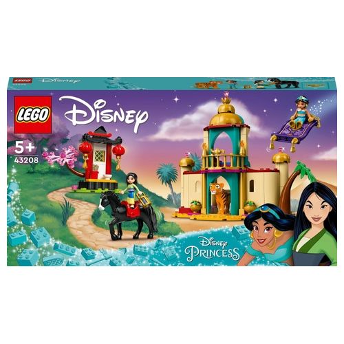 LEGO Disney Princess L'Avventura di Jasmine e Mulan