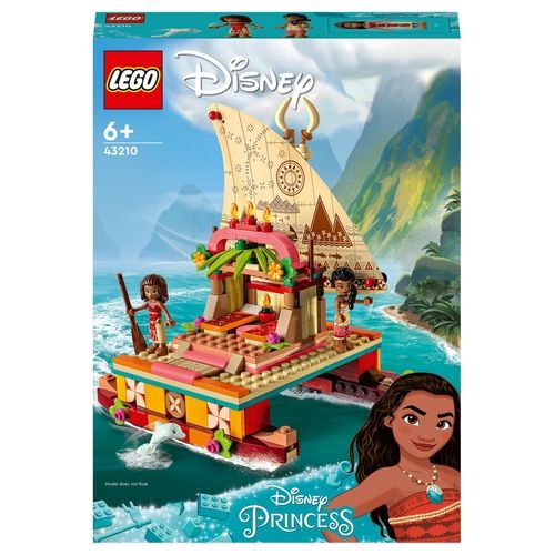 LEGO Disney Princess La Barca a Vela di Vaiana