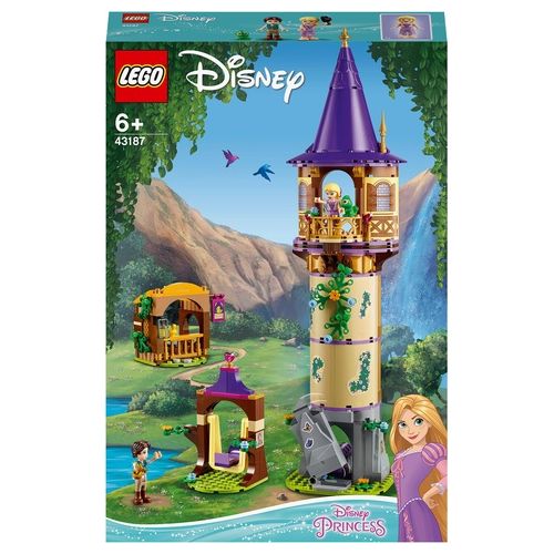 LEGO Disney Princess La Torre di Rapunzel