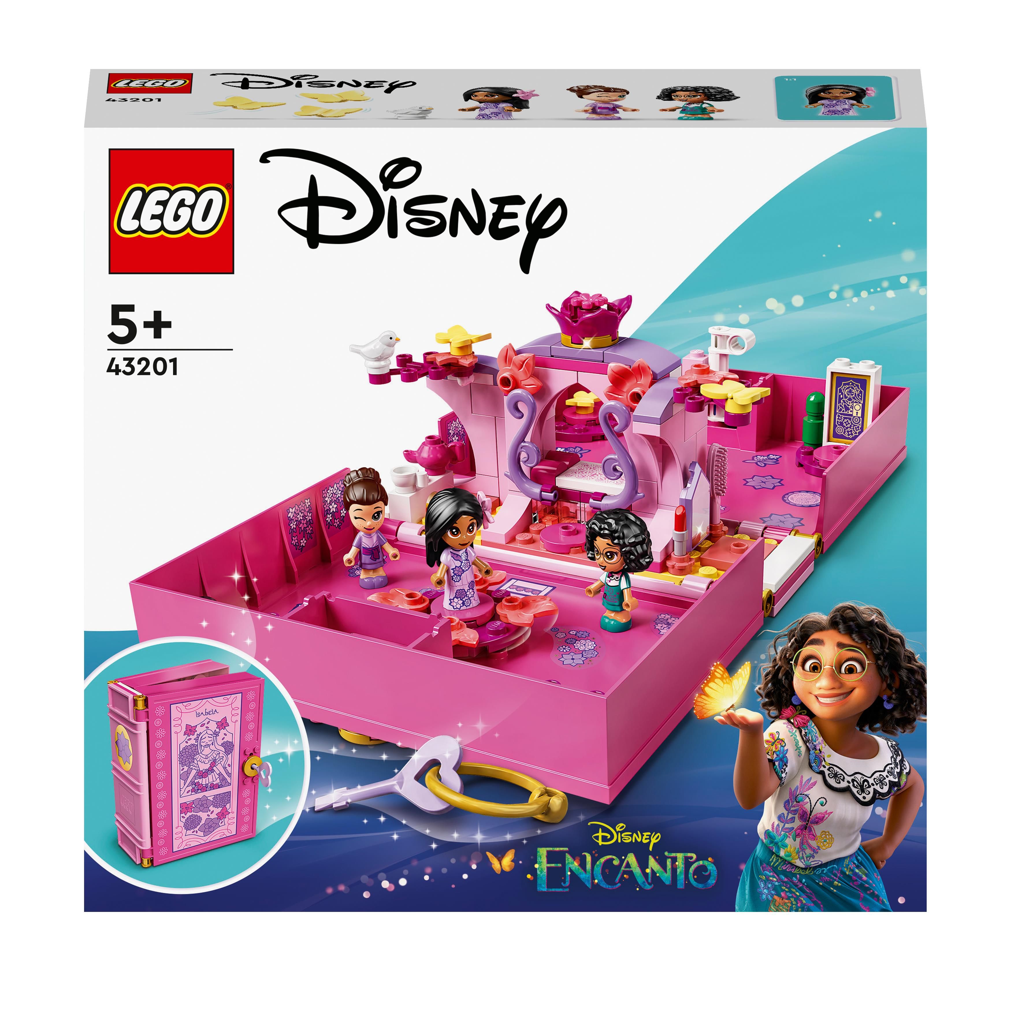 LEGO Disney Princess La Porta Magica di Isabela