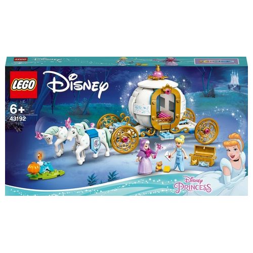 LEGO Disney Princess La Carrozza Reale di Cenerentola