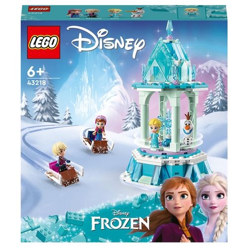 LEGO Disney Princess La giostra magica di Anna ed Elsa