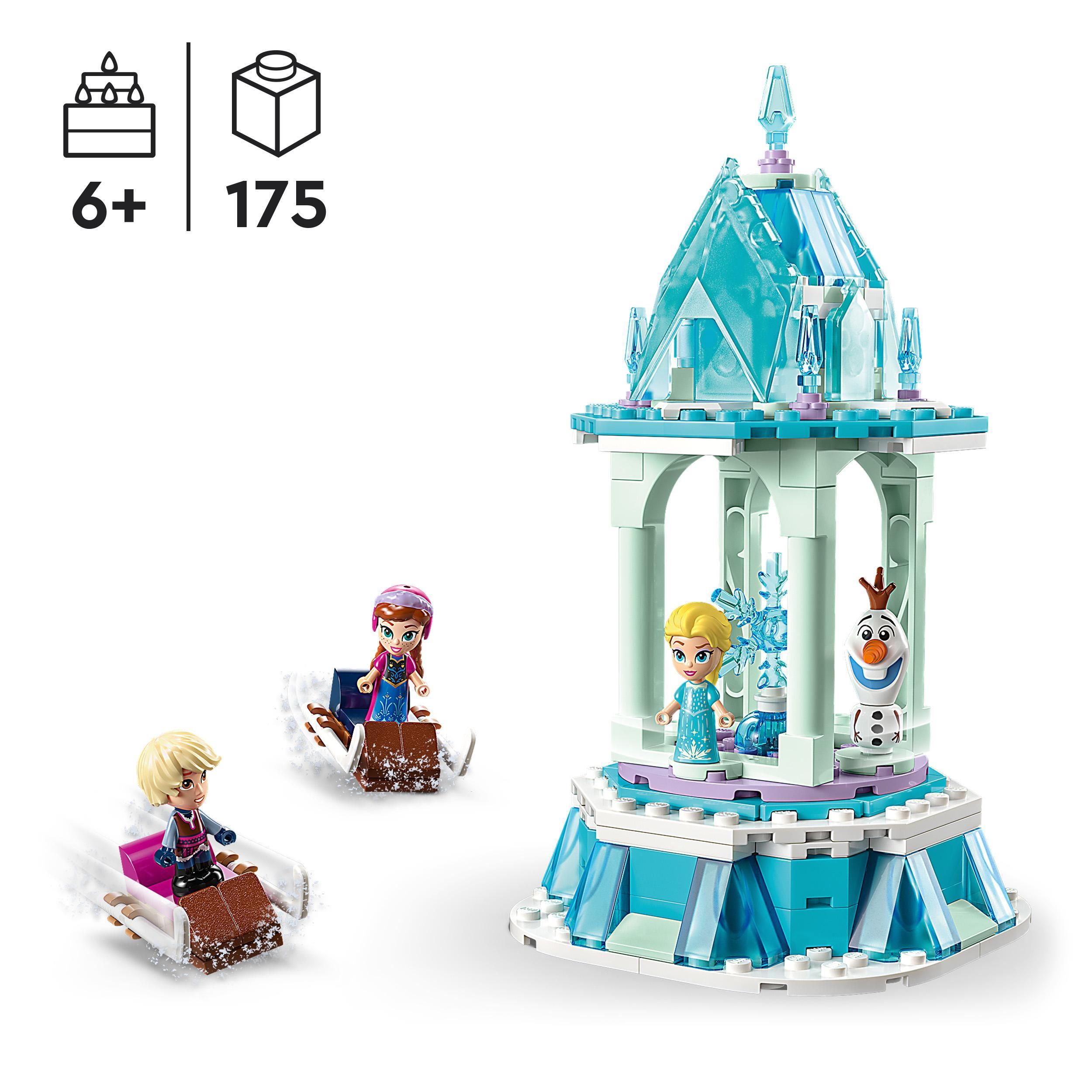 LEGO DISNEY PRINCESS DIVERTIMENTO AL CASTELLO DI ANNA E OLAF 43204