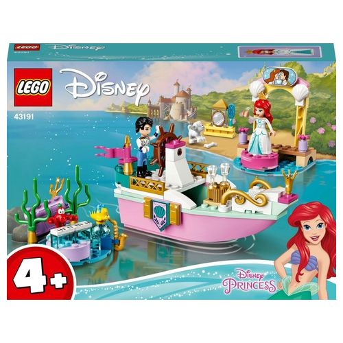 LEGO Disney Princess La Barca della Festa di Ariel