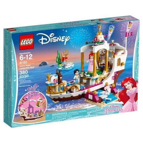 LEGO Disney Princess La Barca Della Festa Reale Di Ariel 41153
