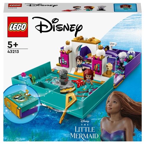 LEGO Disney Princess Libro delle Fiabe della Sirenetta