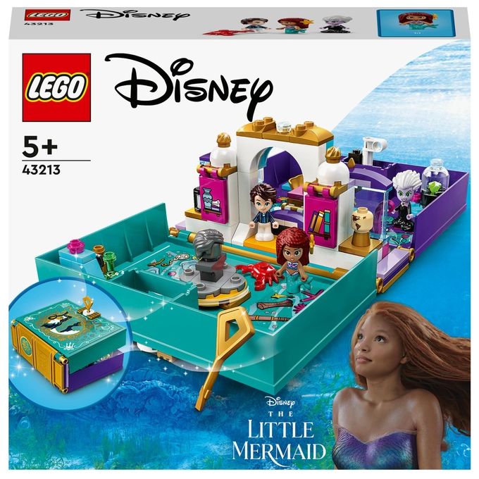 LEGO Disney Princess Libro delle Fiabe della Sirenetta