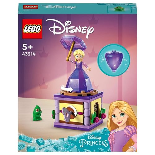 LEGO Disney Princess Rapunzel Rotante
