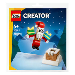 Divertimento Natalizio con Babbo Natale Set costruzioni