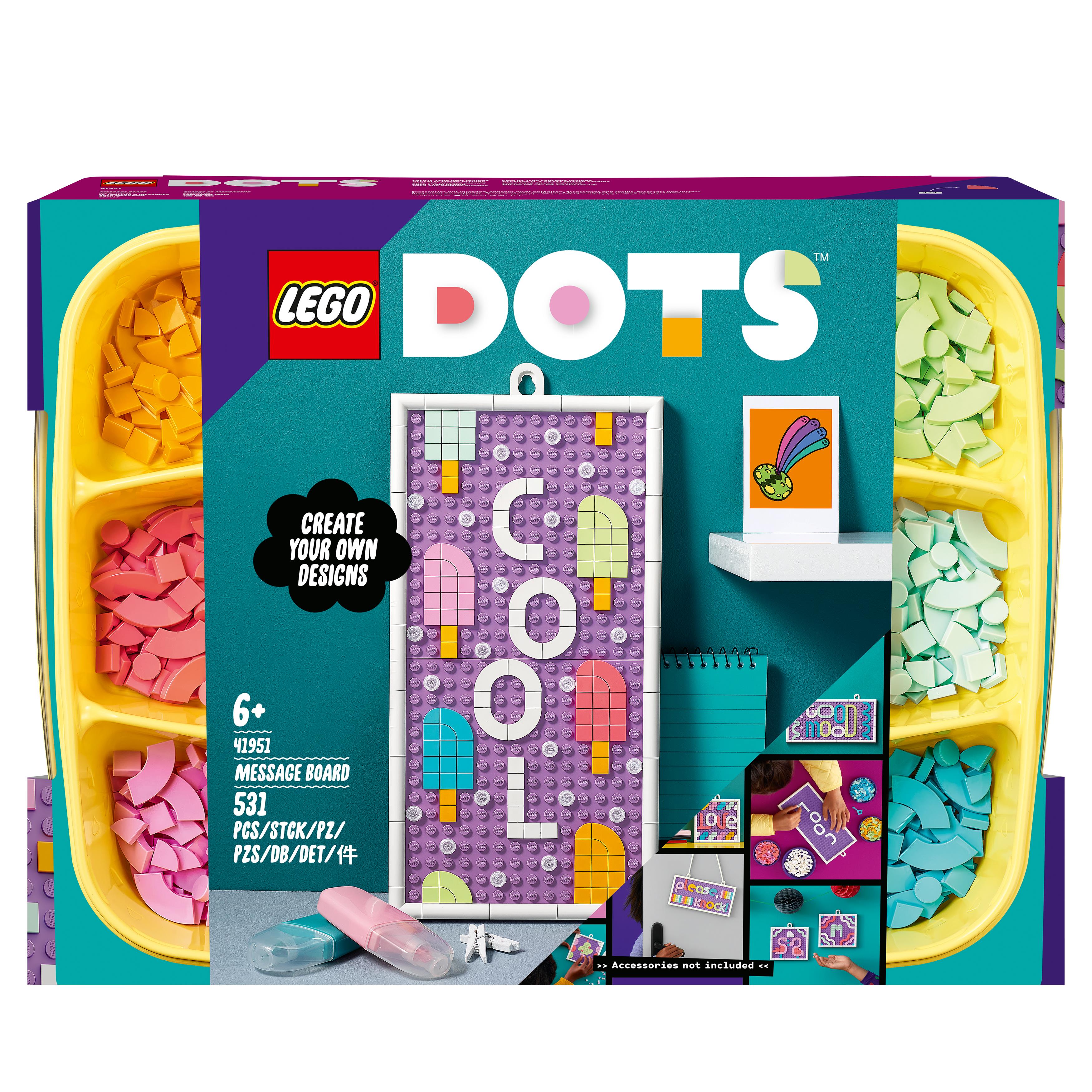 LEGO 41925 DOTS Porta Segreti : : Giochi e giocattoli