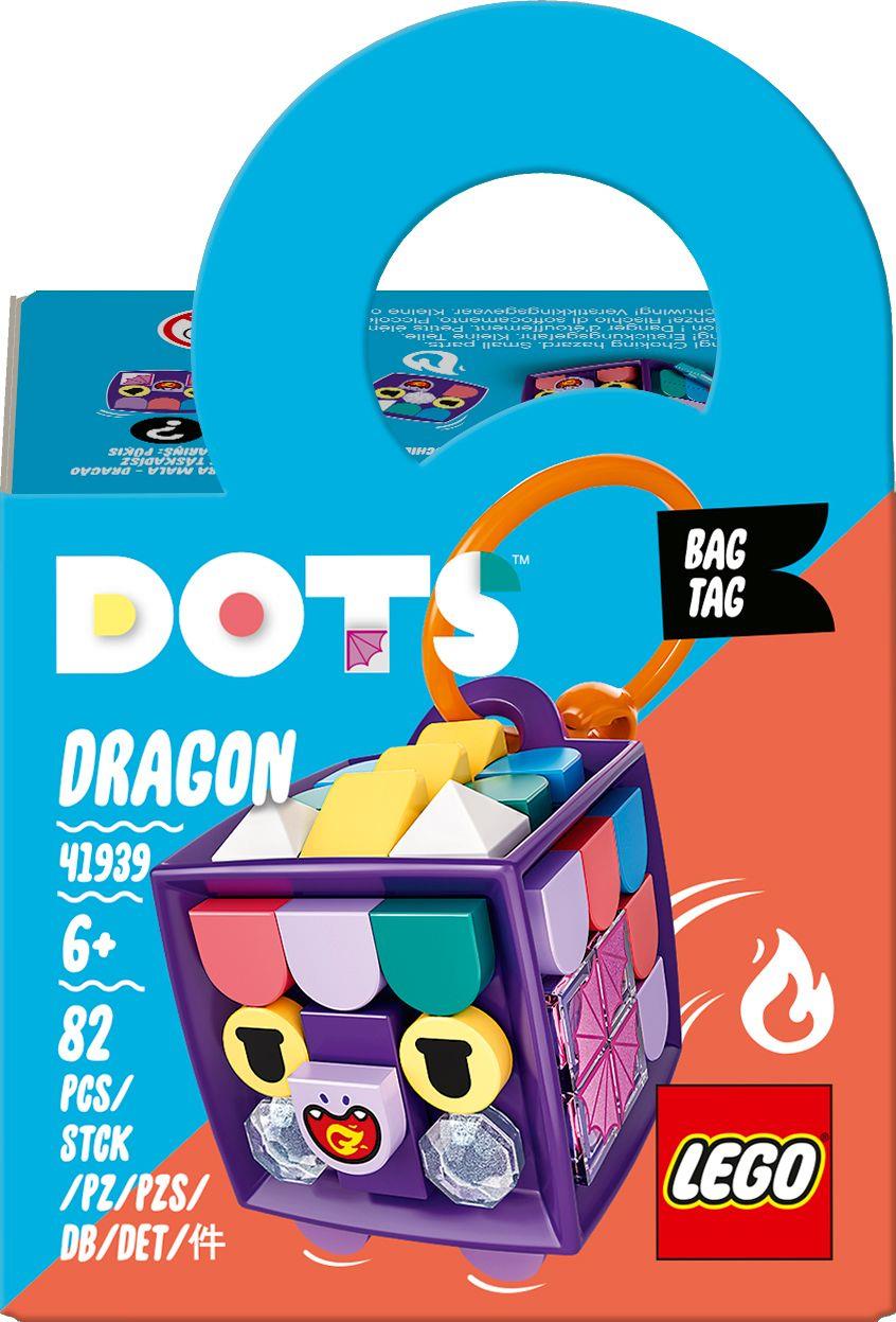 LEGO Dots Bag Tag