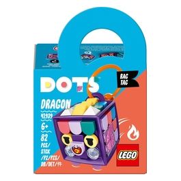 LEGO Dots Bag Tag Dragon