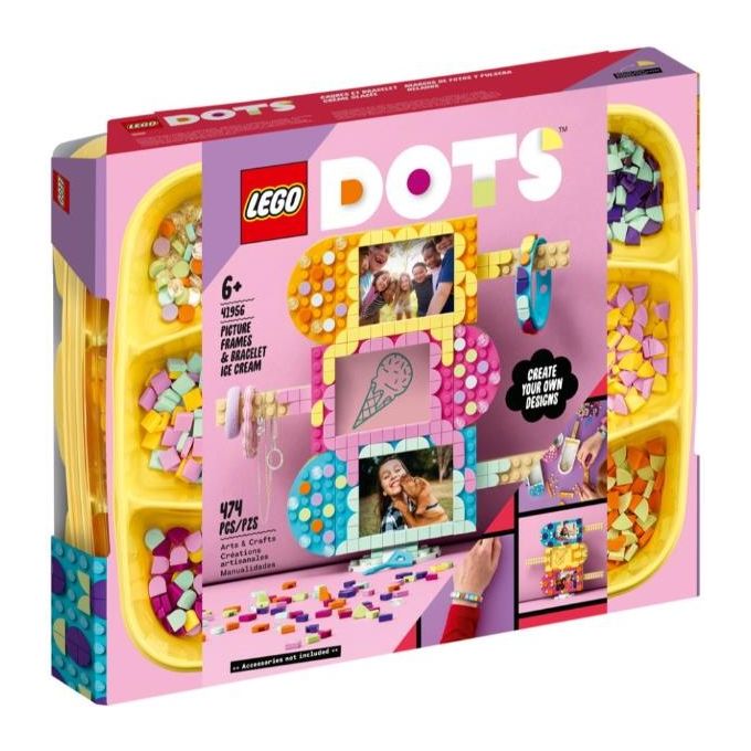 Lego Dots Cornici e Braccialetto Gelato