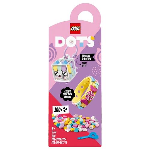 LEGO Dots Dolci Tentazioni Braccialetto e Bag Tag