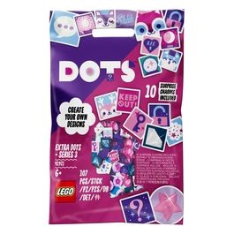 LEGO Dots Extra Set di Elementi Decorativi DIY Serie 3