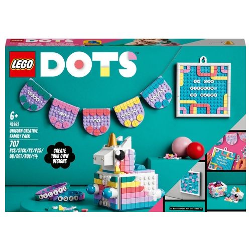LEGO Dots Family Pack Creativo Unicorno
