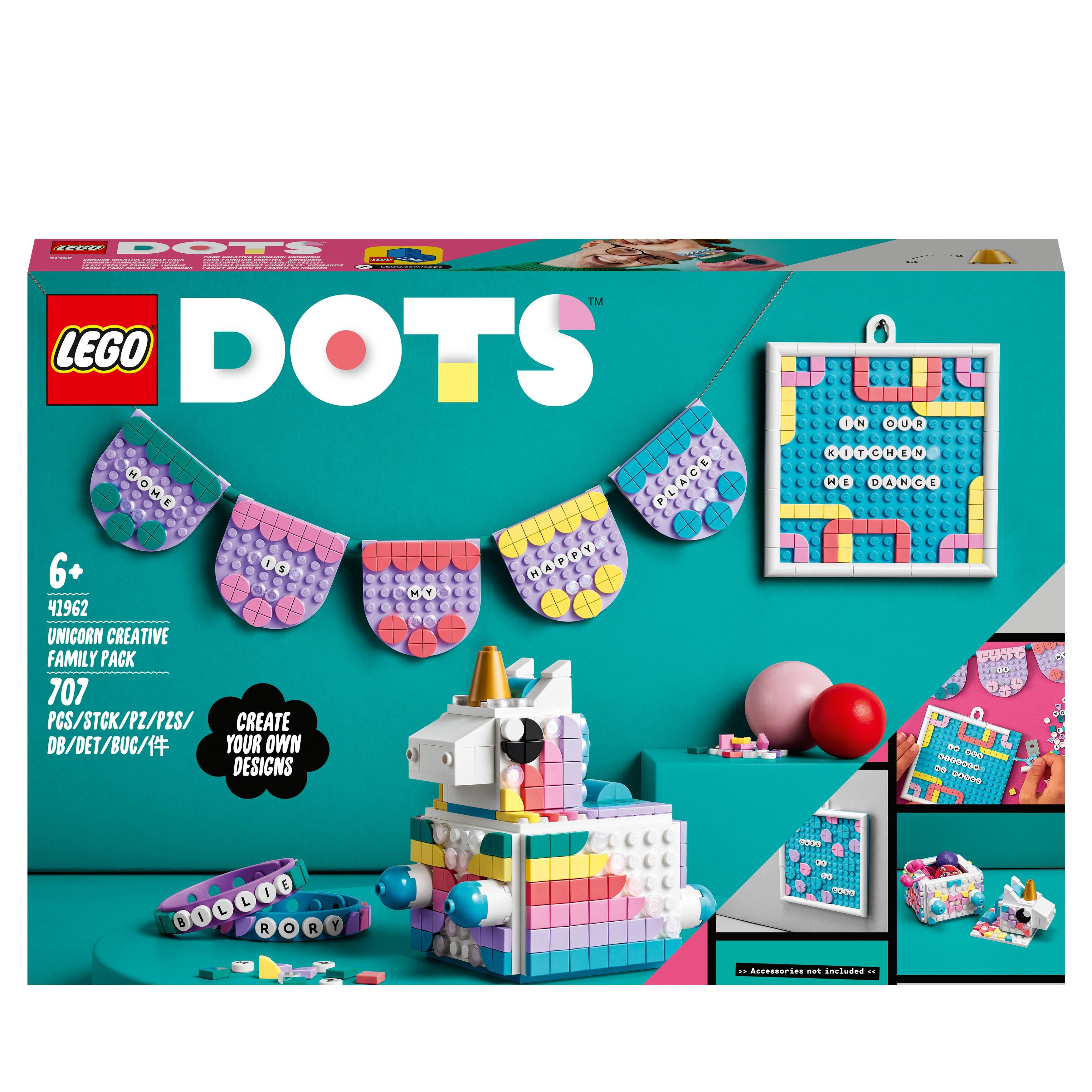 LEGO Dots Family Pack Creativo Unicorno