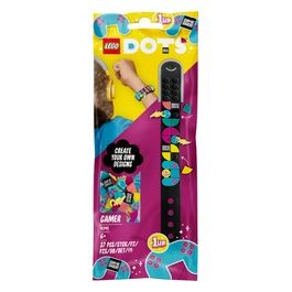 LEGO Dots Gamer Braccialetto con Ciondoli